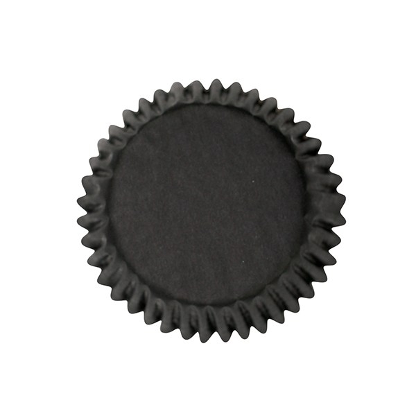 Black Baking Cases - 250 pc